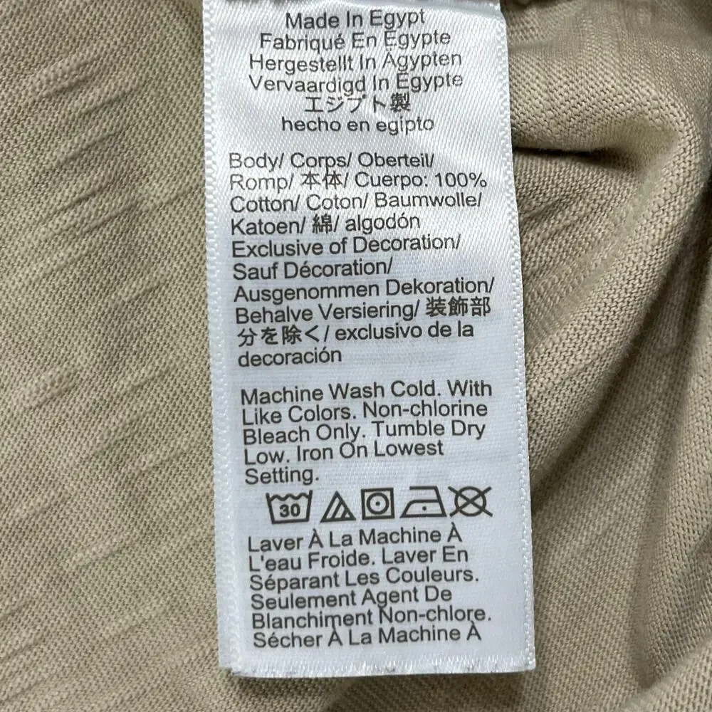 J.Crew Men’s Button Down Shirt Sz XL Tan Stretch‎ Soft